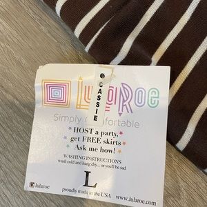 Lularoe Lg Cassie style skirt NWT